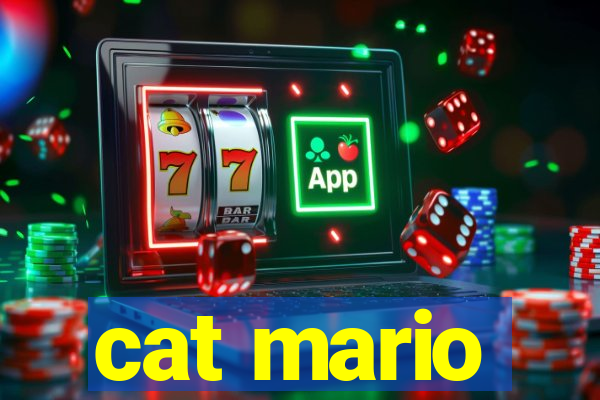 cat mario